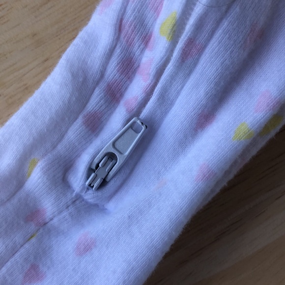 ✨ 3/$15 ✨ Cloud Island Baby Girl Footie Pajamas, Set of 2 - Picture 6 of 16